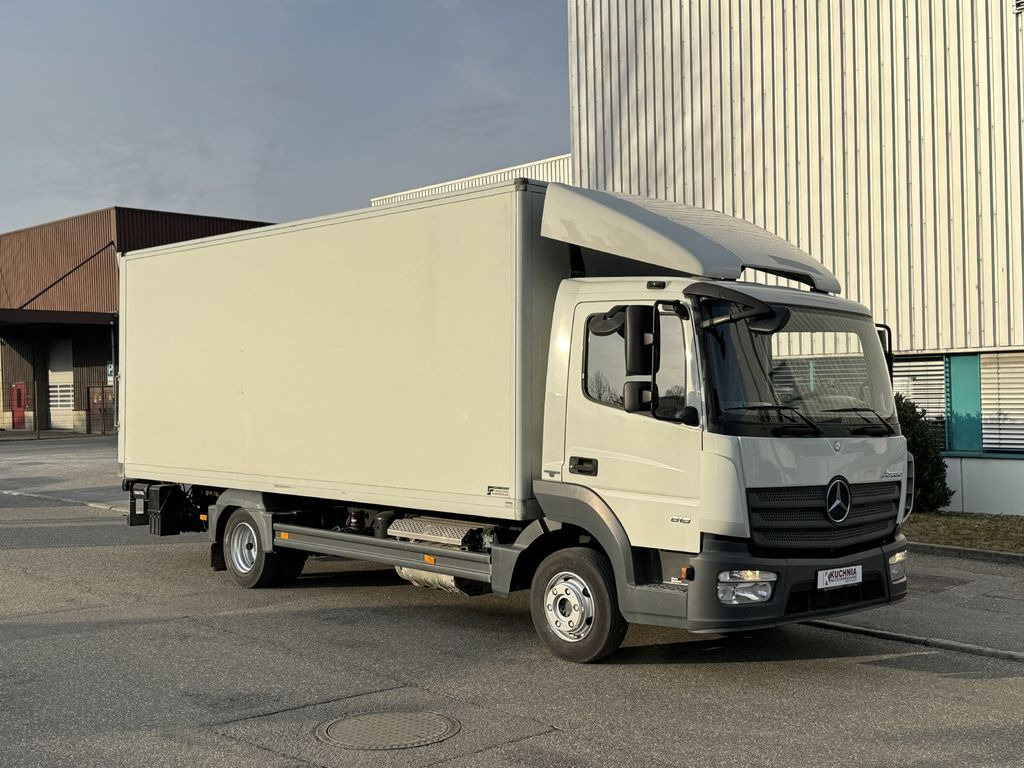 Mercedes-Benz Atego 818L Koffer 6,3m LBW Klima Autom. Luftgef. Mercedes-Benz Atego 818L Koffer 6,3m LBW Klima Autom. Luftgef. - Box van: picture 3 Mercedes-Benz Atego 818L Koffer 6,3m LBW Klima Autom. Luftgef. Mercedes-Benz Atego 818L Koffer 6,3m LBW Klima Autom. Luftgef. - Box van: picture 3