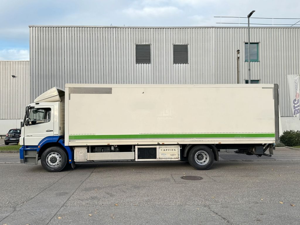 Mercedes-Benz Axor 1824L Bi-Temp. Kühlkoffer 8,67m LBW Supra Mercedes-Benz Axor 1824L Bi-Temp. Kühlkoffer 8,67m LBW Supra - Refrigerator truck: picture 4 Mercedes-Benz Axor 1824L Bi-Temp. Kühlkoffer 8,67m LBW Supra Mercedes-Benz Axor 1824L Bi-Temp. Kühlkoffer 8,67m LBW Supra - Refrigerator truck: picture 4