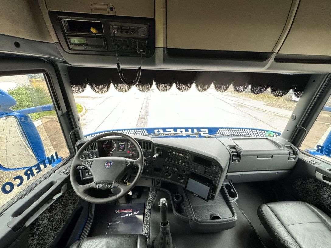 Tractor unit Scania R 480 Retarder Alcoa Schalter TOP Vollluft: picture 15