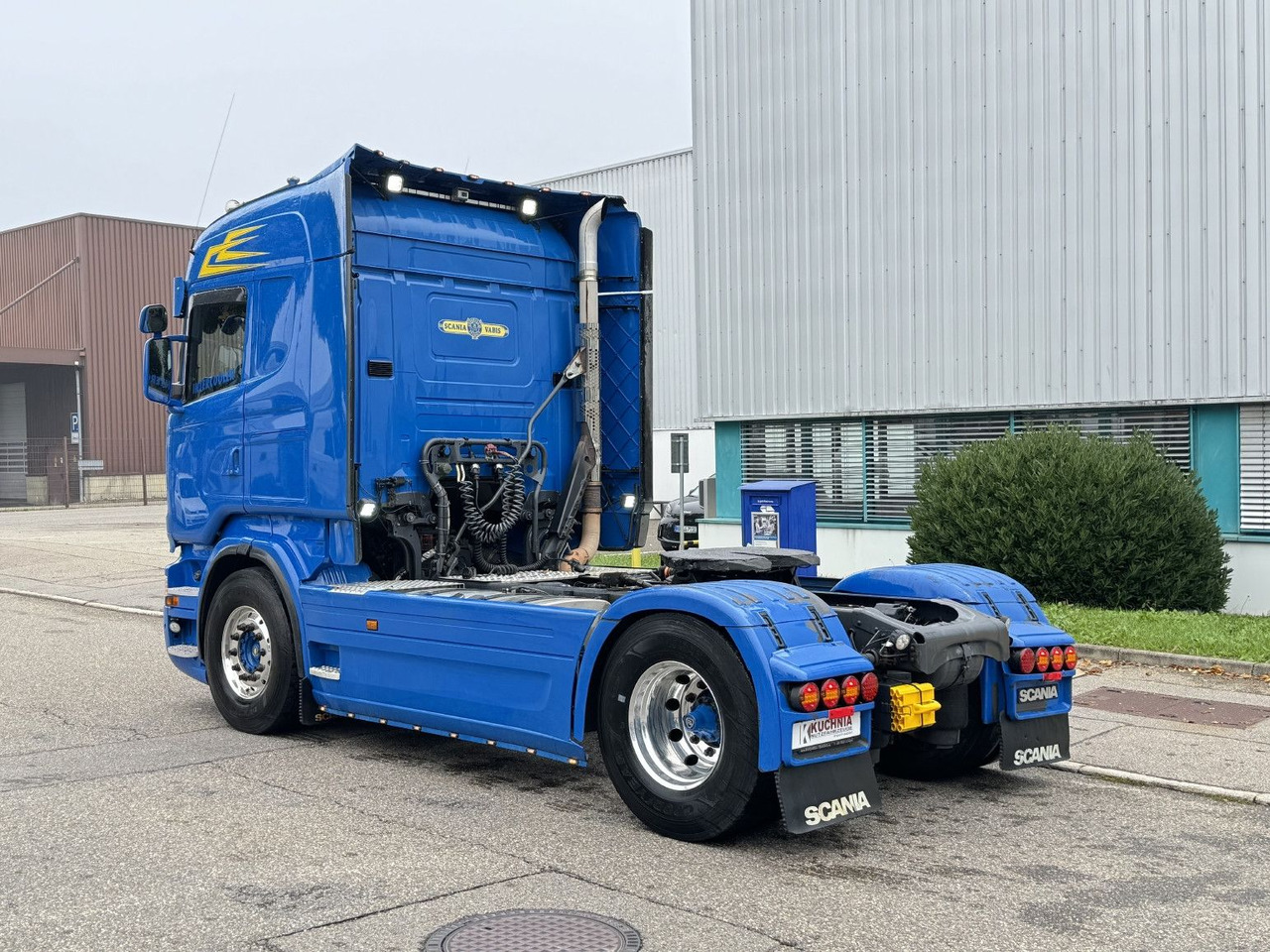 Tractor unit Scania R 480 Retarder Alcoa Schalter TOP Vollluft: picture 7