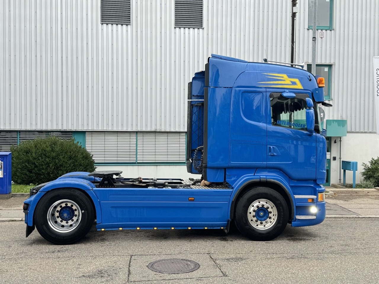 Tractor unit Scania R 480 Retarder Alcoa Schalter TOP Vollluft: picture 10