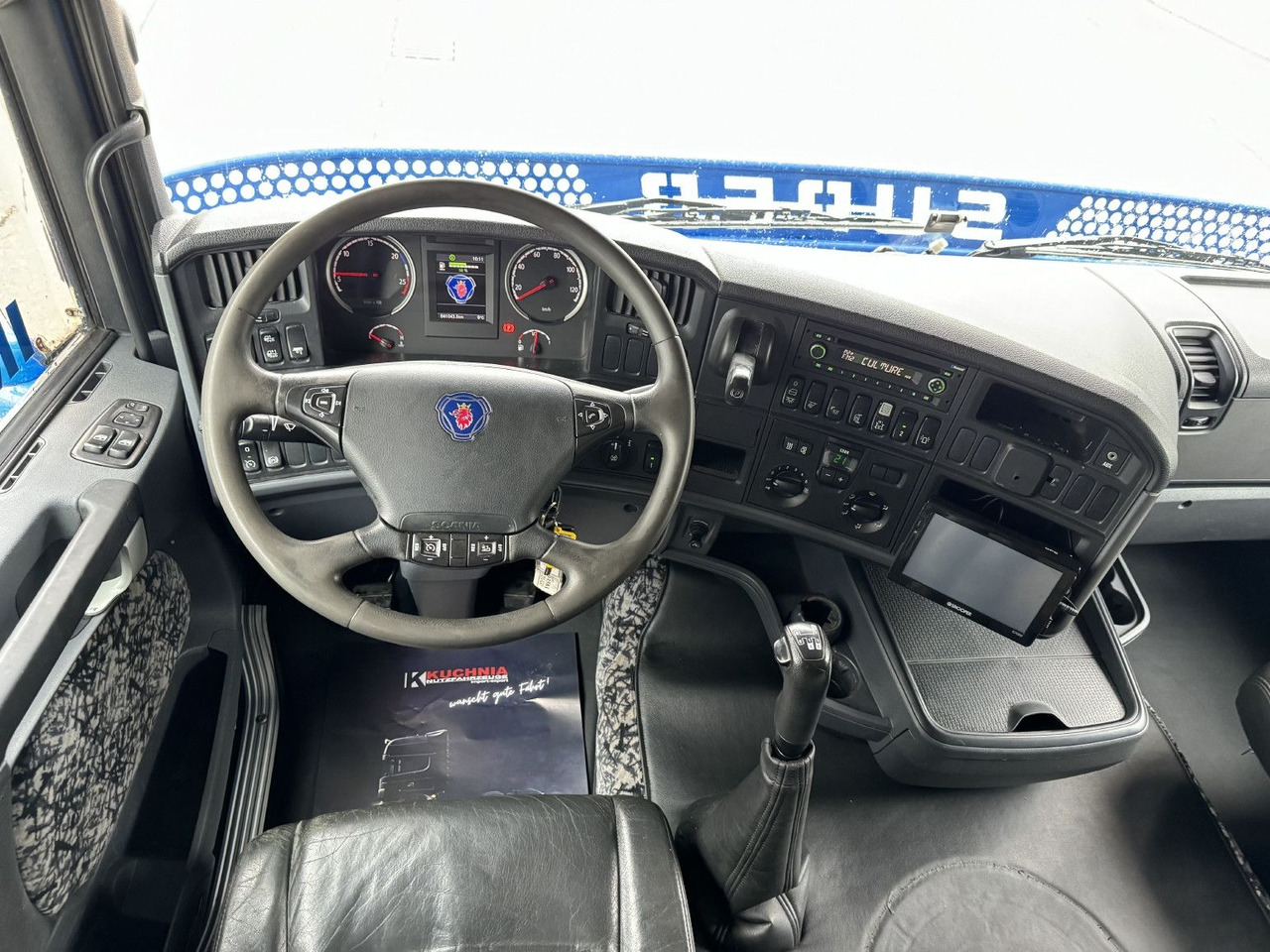 Tractor unit Scania R 480 Retarder Alcoa Schalter TOP Vollluft: picture 17