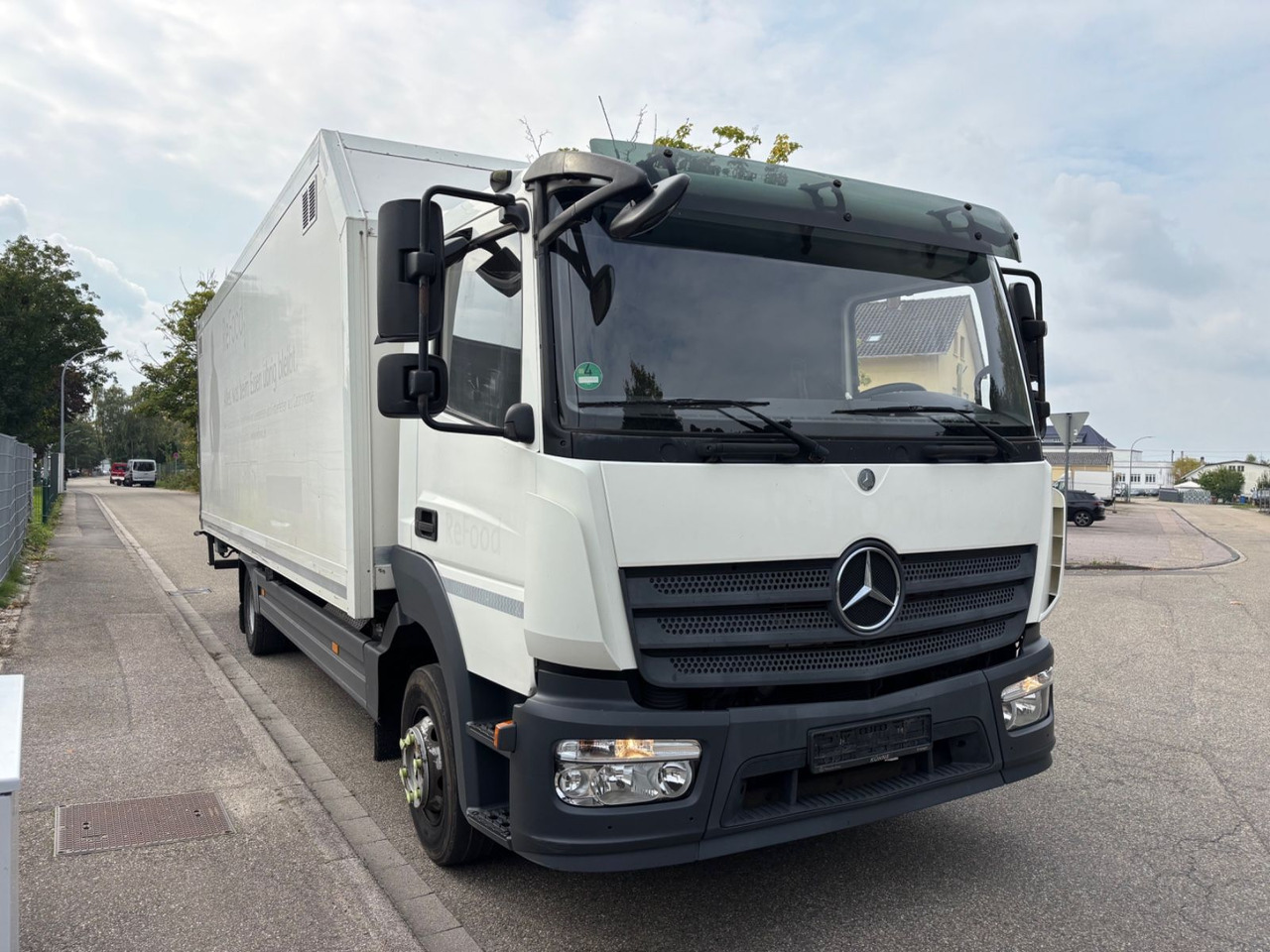 Mercedes-Benz Atego III 1223L, Euro-6, Klima, LBW - Box truck: picture 3 Mercedes-Benz Atego III 1223L, Euro-6, Klima, LBW - Box truck: picture 3