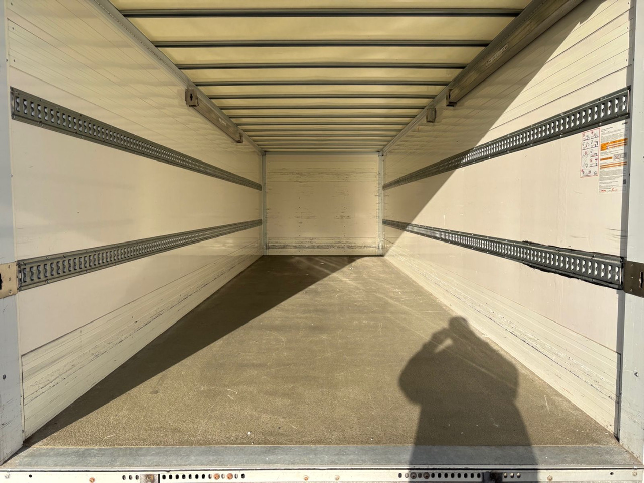 Box truck Mercedes-Benz Atego III 1227L, Euro-6, 2xAHK, Klima, Abbiegeas: picture 17