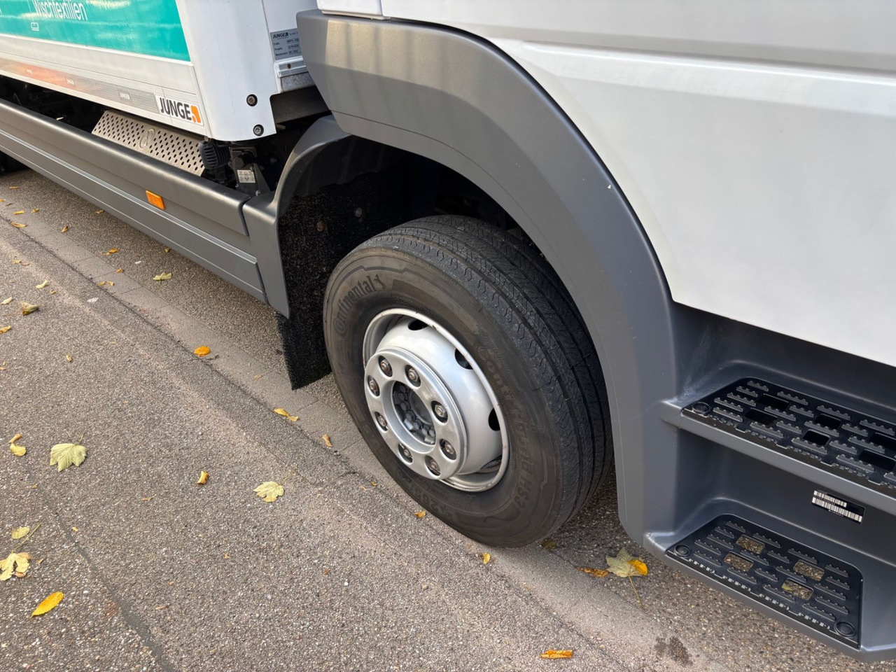 Box truck Mercedes-Benz Atego III 1227L, Euro-6, 2xAHK, Klima, Abbiegeas: picture 12