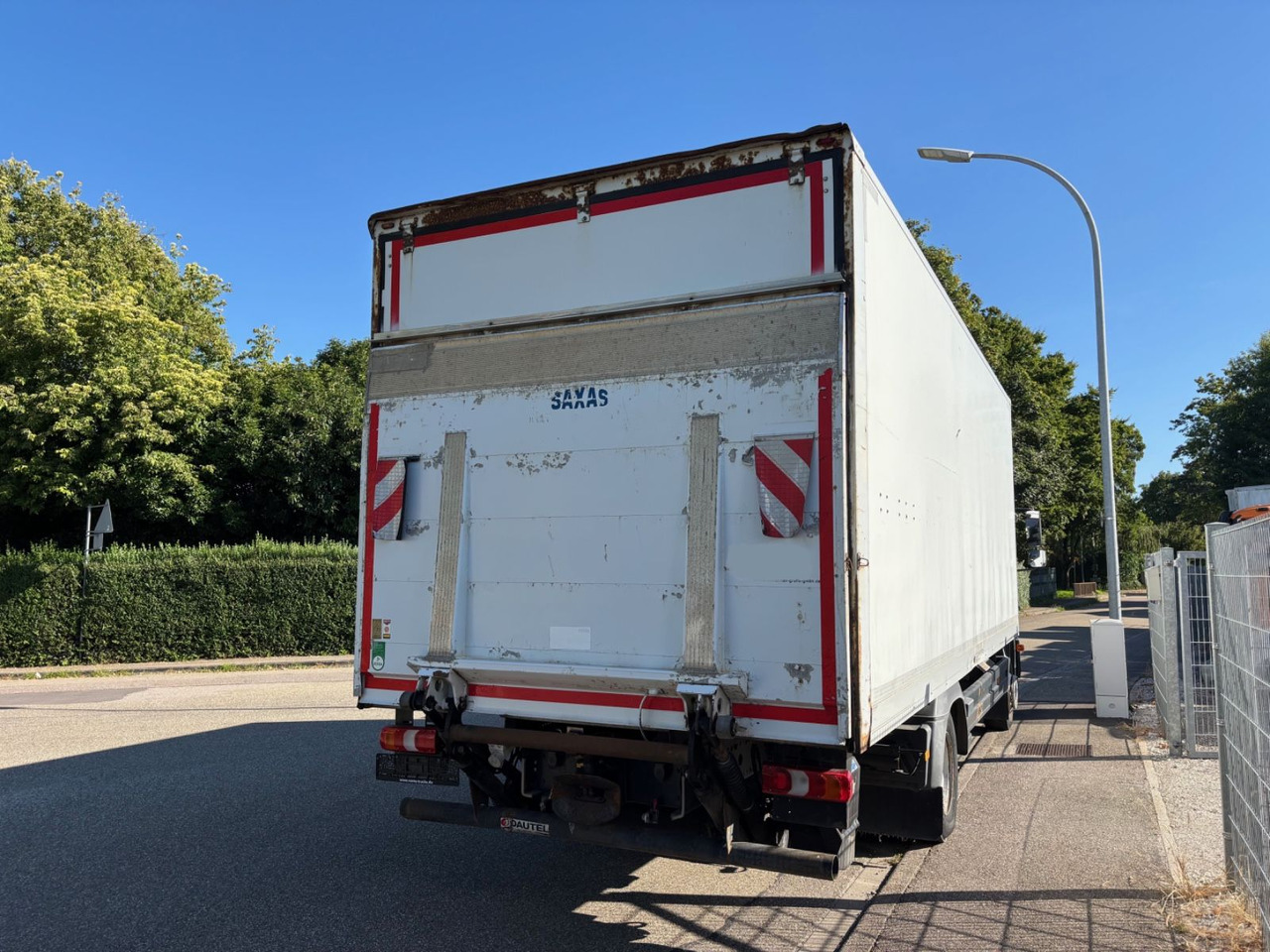Mercedes-Benz Atego III 1227L, Euro-6, Klima, LBW - Box truck: picture 4 Mercedes-Benz Atego III 1227L, Euro-6, Klima, LBW - Box truck: picture 4