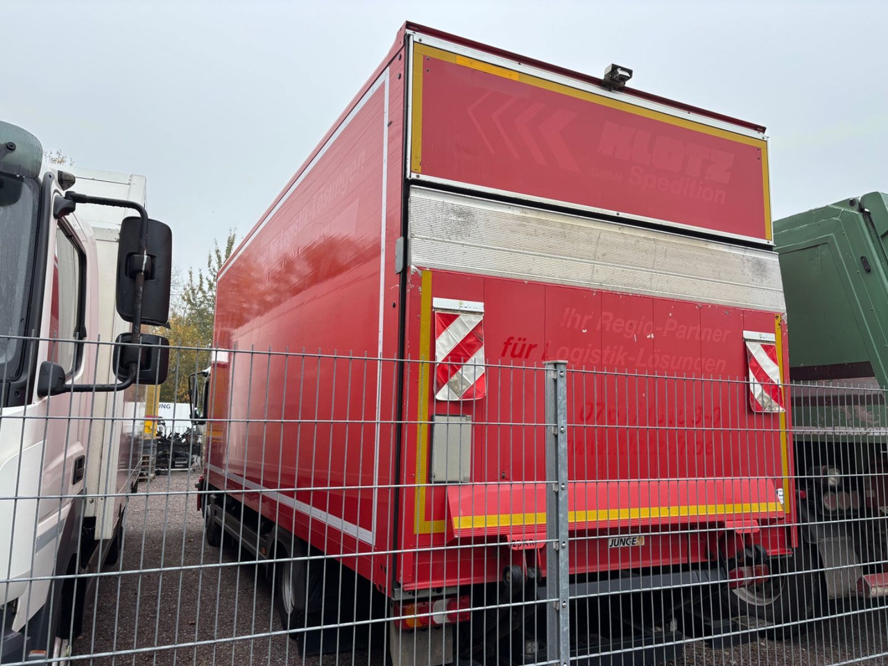 Mercedes-Benz Atego III 818L, Euro-6, Klima, Kamera, LBW - Box truck: picture 4 Mercedes-Benz Atego III 818L, Euro-6, Klima, Kamera, LBW - Box truck: picture 4