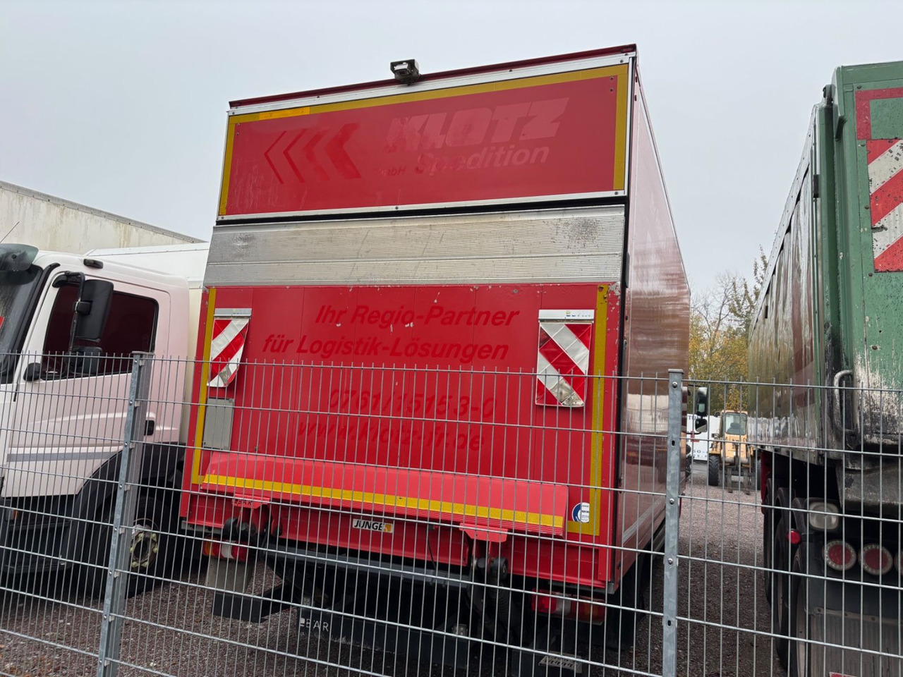 Mercedes-Benz Atego III 818L, Euro-6, Klima, Kamera, LBW - Box truck: picture 3 Mercedes-Benz Atego III 818L, Euro-6, Klima, Kamera, LBW - Box truck: picture 3