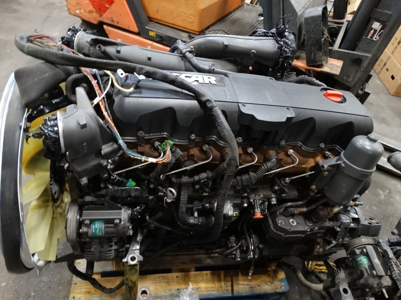 DAF Paccar 410 MX300 DAF XF 105 410 E5 - Engine for Truck: picture 4 DAF Paccar 410 MX300 DAF XF 105 410 E5 - Engine for Truck: picture 4