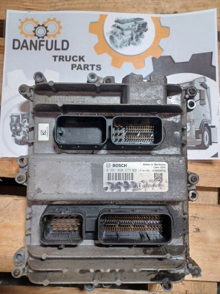 MAN 0281020273 MAN truck - ECU for Truck: picture 1 MAN 0281020273 MAN truck - ECU for Truck: picture 1