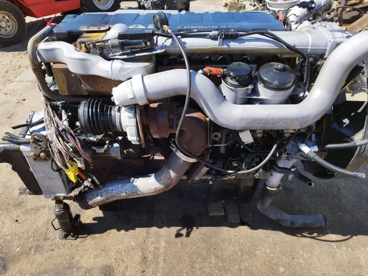 MAN D2066LF37 E4 MAN TGX TGA TGS - Engine for Truck: picture 5 MAN D2066LF37 E4 MAN TGX TGA TGS - Engine for Truck: picture 5