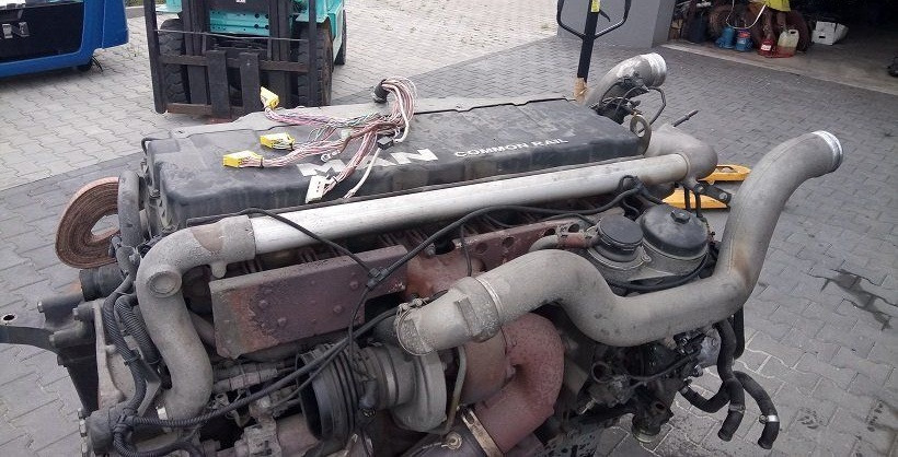 MAN D2676LF14 480 MAN TGS TGX - Engine for Truck: picture 3 MAN D2676LF14 480 MAN TGS TGX - Engine for Truck: picture 3