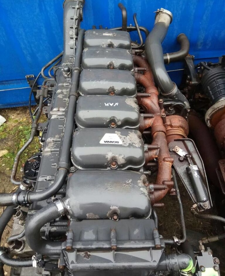 Scania DC1214 HPI Scania R 420 HPI E4 - Engine for Truck: picture 4 Scania DC1214 HPI Scania R 420 HPI E4 - Engine for Truck: picture 4