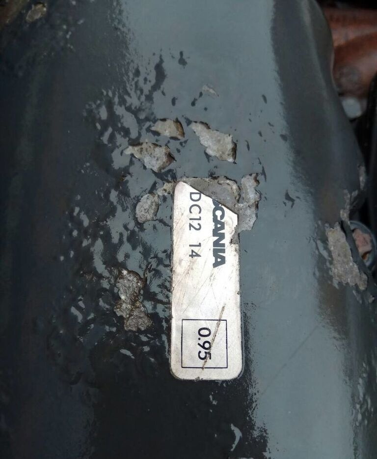 Scania DC1214 HPI Scania R 420 HPI E4 - Engine for Truck: picture 5 Scania DC1214 HPI Scania R 420 HPI E4 - Engine for Truck: picture 5