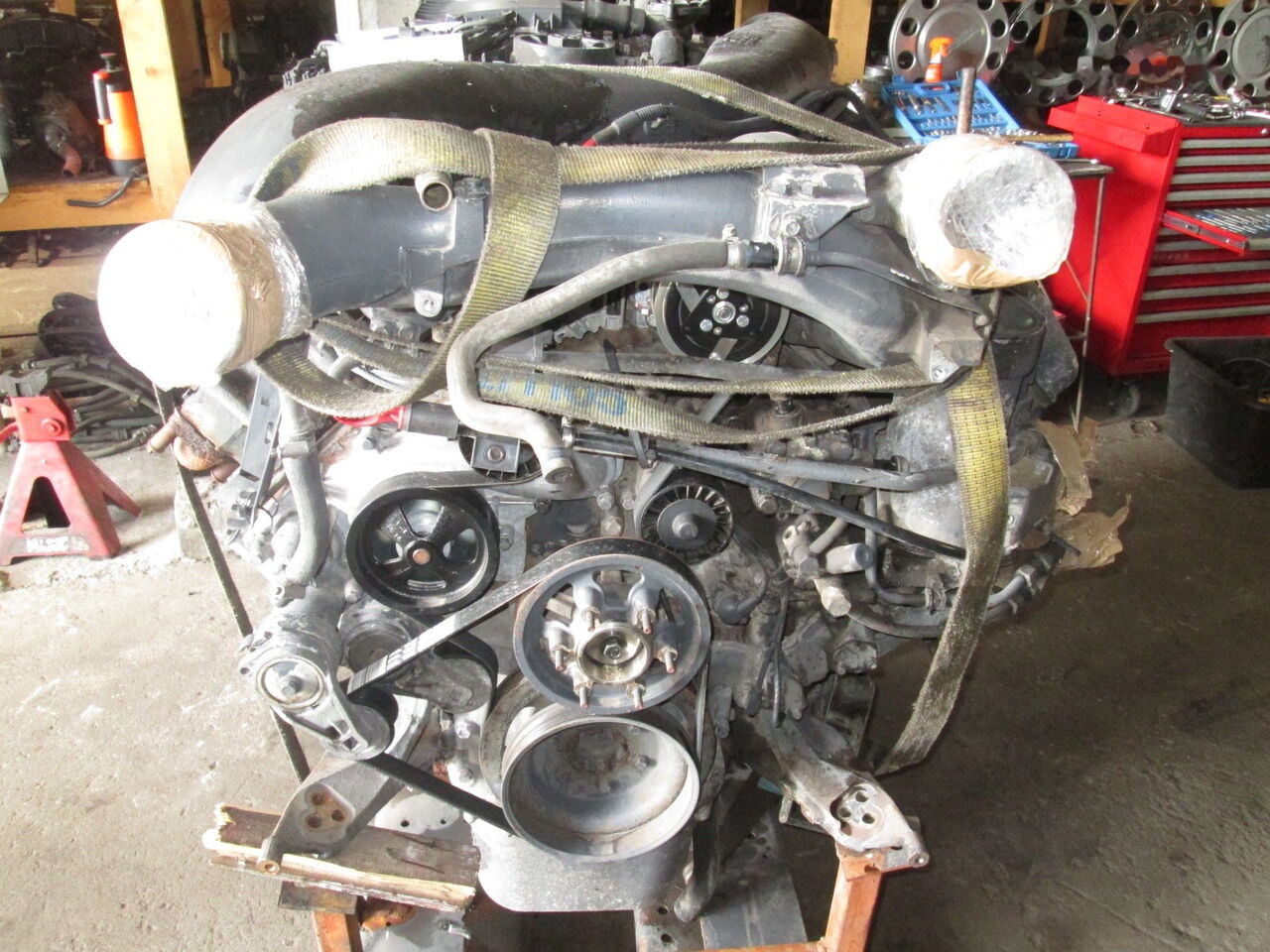 Scania DC16 500, 560, 620 V8 Euro-4,5 Scania - Engine for Truck: picture 4 Scania DC16 500, 560, 620 V8 Euro-4,5 Scania - Engine for Truck: picture 4