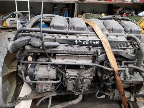 Scania DC9.18 Scania P, R - Engine for Truck: picture 1 Scania DC9.18 Scania P, R - Engine for Truck: picture 1