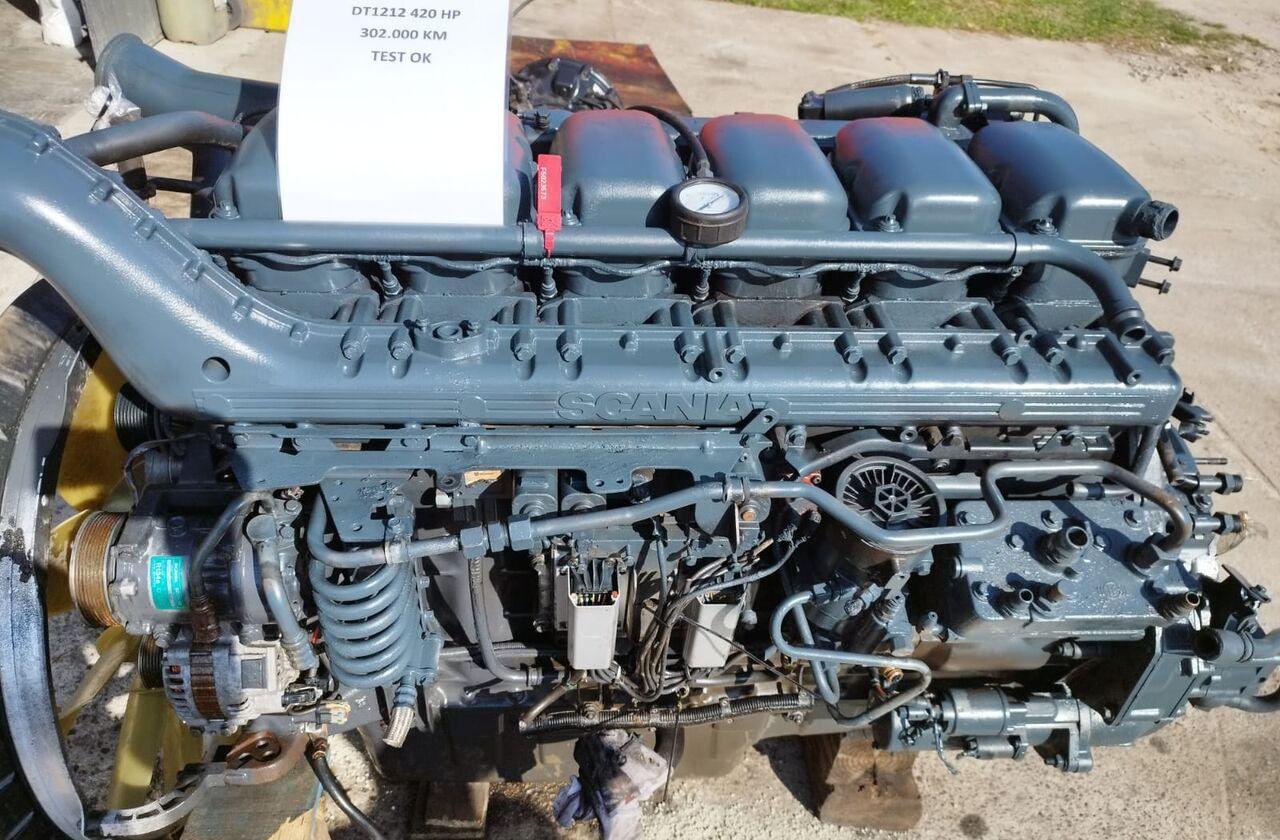 Scania DT1212 truck - Engine for Truck: picture 5 Scania DT1212 truck - Engine for Truck: picture 5