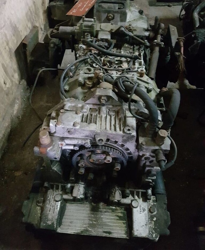 ZF 8S-180 MAN - Gearbox for Bus: picture 3 ZF 8S-180 MAN - Gearbox for Bus: picture 3