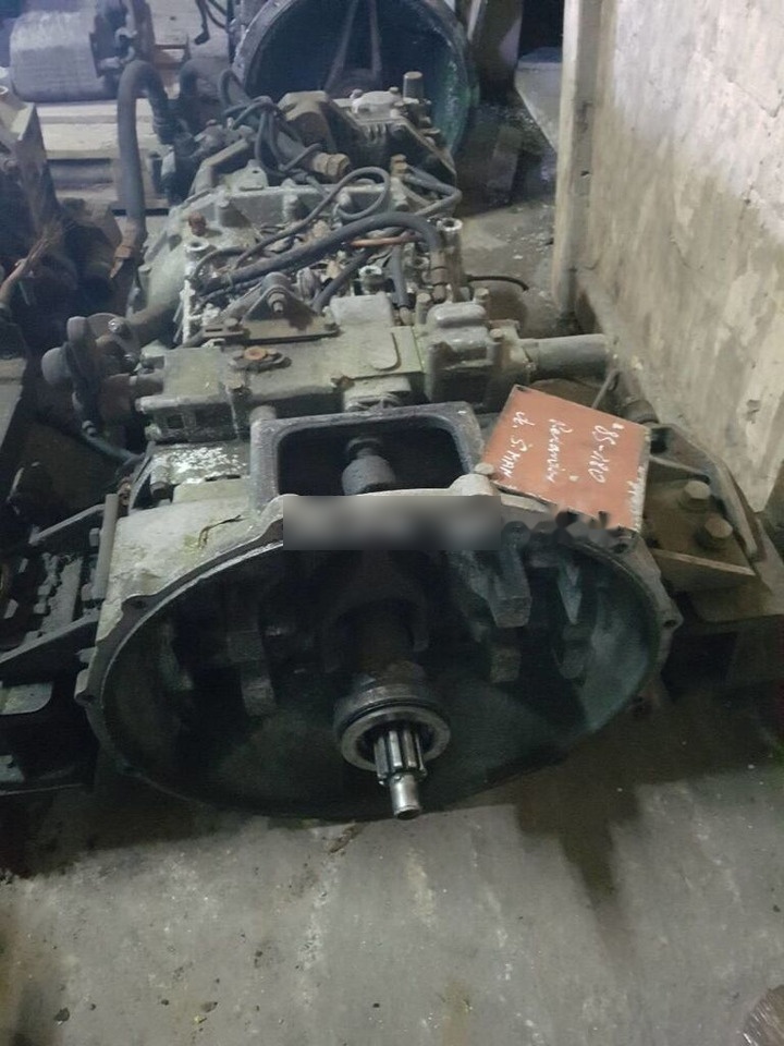 ZF 8S-180 MAN - Gearbox for Bus: picture 2 ZF 8S-180 MAN - Gearbox for Bus: picture 2