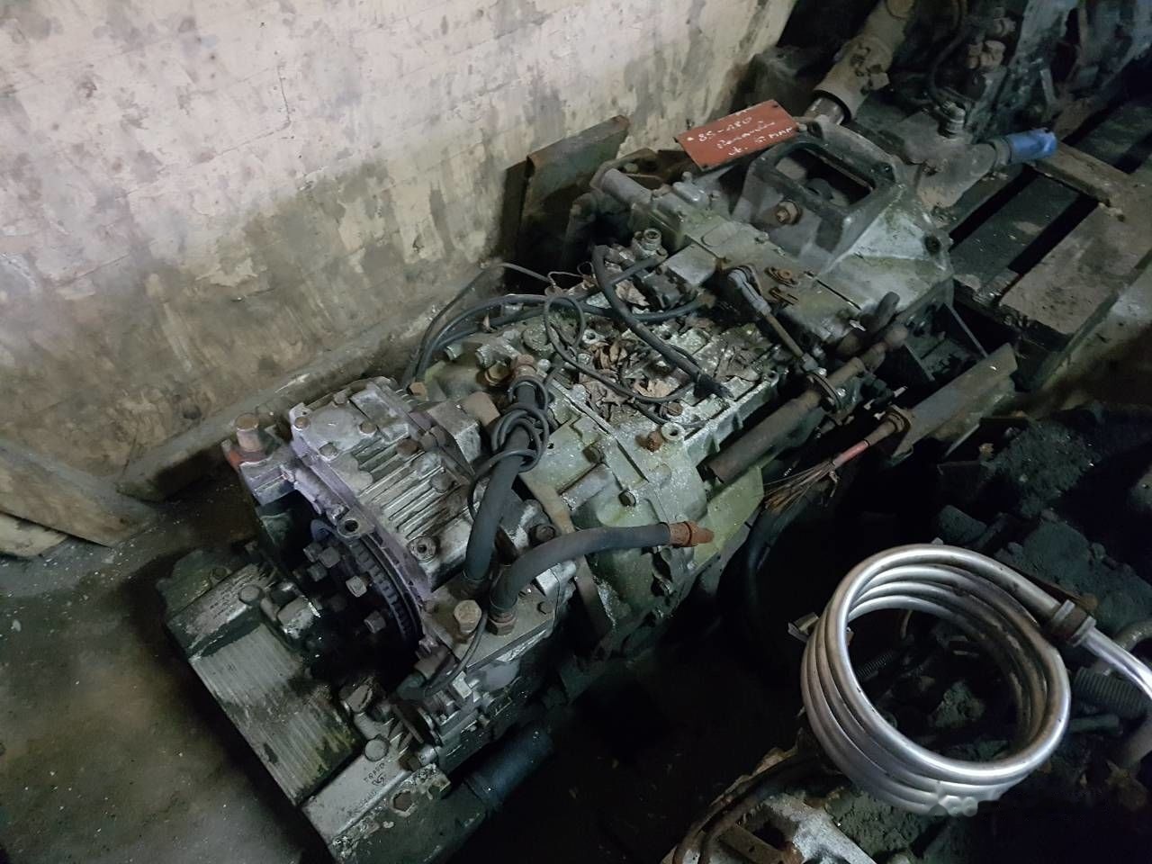 ZF 8S-180 MAN - Gearbox for Bus: picture 1 ZF 8S-180 MAN - Gearbox for Bus: picture 1