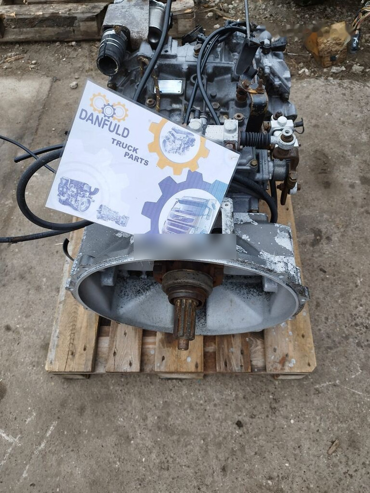 ZF 8S180 IT ECOMID MAN - Gearbox for Truck: picture 4 ZF 8S180 IT ECOMID MAN - Gearbox for Truck: picture 4