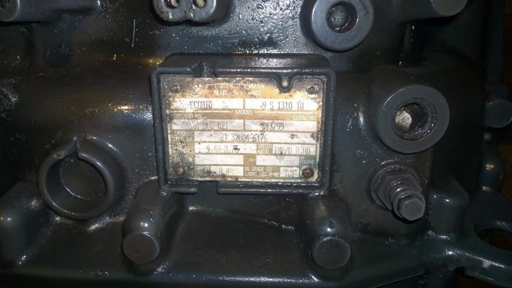 ZF 9S1310 MAN TGM TGL - Gearbox for Truck: picture 2 ZF 9S1310 MAN TGM TGL - Gearbox for Truck: picture 2