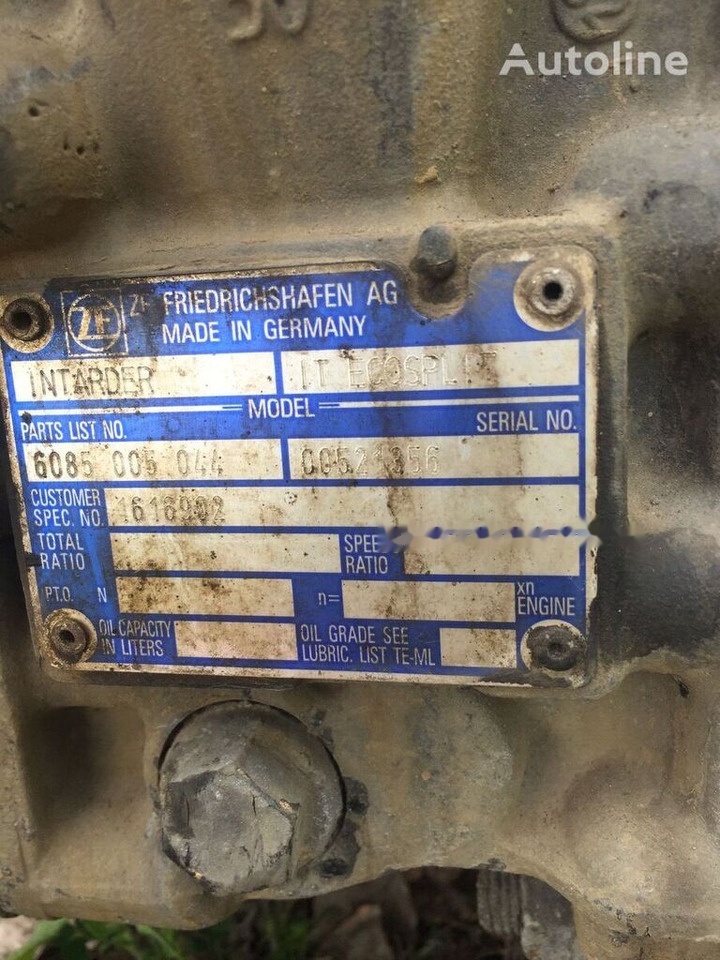 ZF New Ecosplit 16S2221TD truck - Gearbox for Truck: picture 4 ZF New Ecosplit 16S2221TD truck - Gearbox for Truck: picture 4
