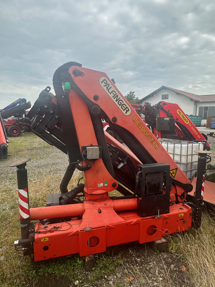 Palfinger 18002 EH C FF 4 R3X ÖLK - Loader crane: picture 1 Palfinger 18002 EH C FF 4 R3X ÖLK - Loader crane: picture 1