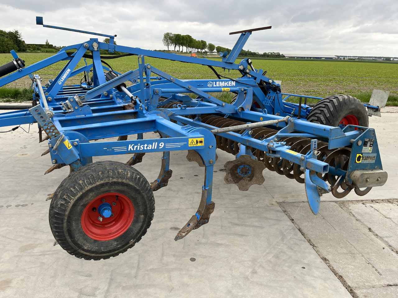 Lemken Kristall 9/600 - Agricultural machinery: picture 3 Lemken Kristall 9/600 - Agricultural machinery: picture 3