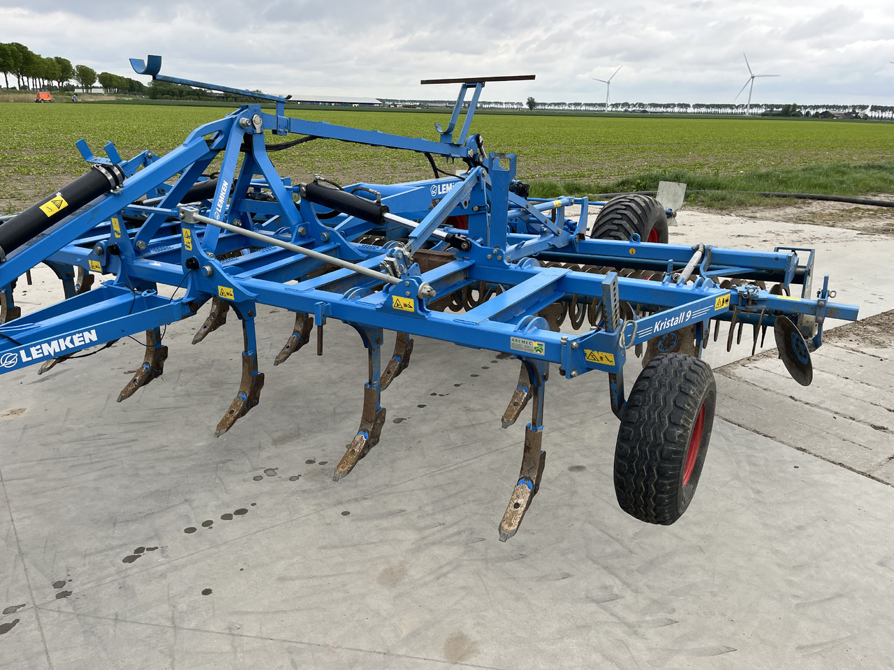 Lemken Kristall 9/600 - Agricultural machinery: picture 2 Lemken Kristall 9/600 - Agricultural machinery: picture 2
