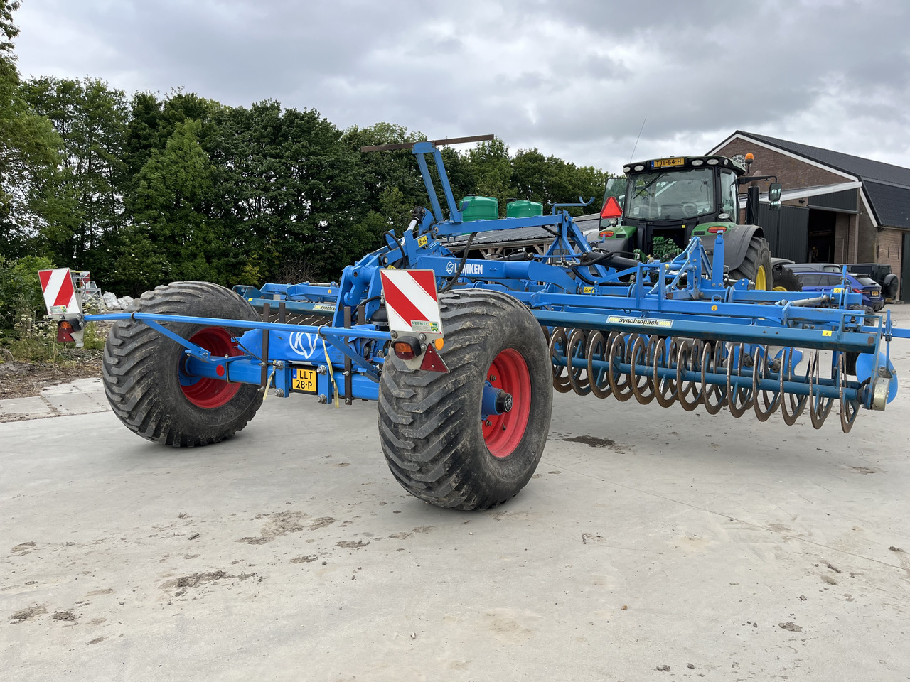 Lemken Kristall 9/600 - Agricultural machinery: picture 5 Lemken Kristall 9/600 - Agricultural machinery: picture 5