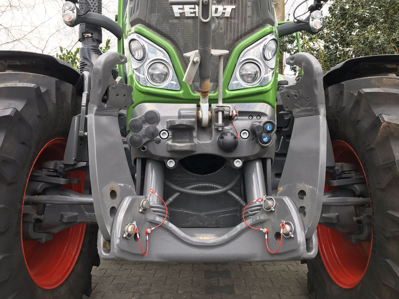 FENDT 514 Vario S4 ProfiPlus - Farm tractor: picture 4 FENDT 514 Vario S4 ProfiPlus - Farm tractor: picture 4