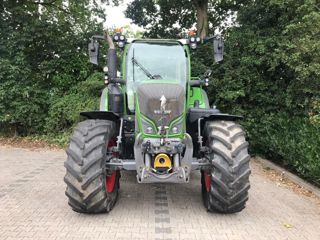 FENDT 720 Vario S4 PowerPlus - Farm tractor: picture 3 FENDT 720 Vario S4 PowerPlus - Farm tractor: picture 3