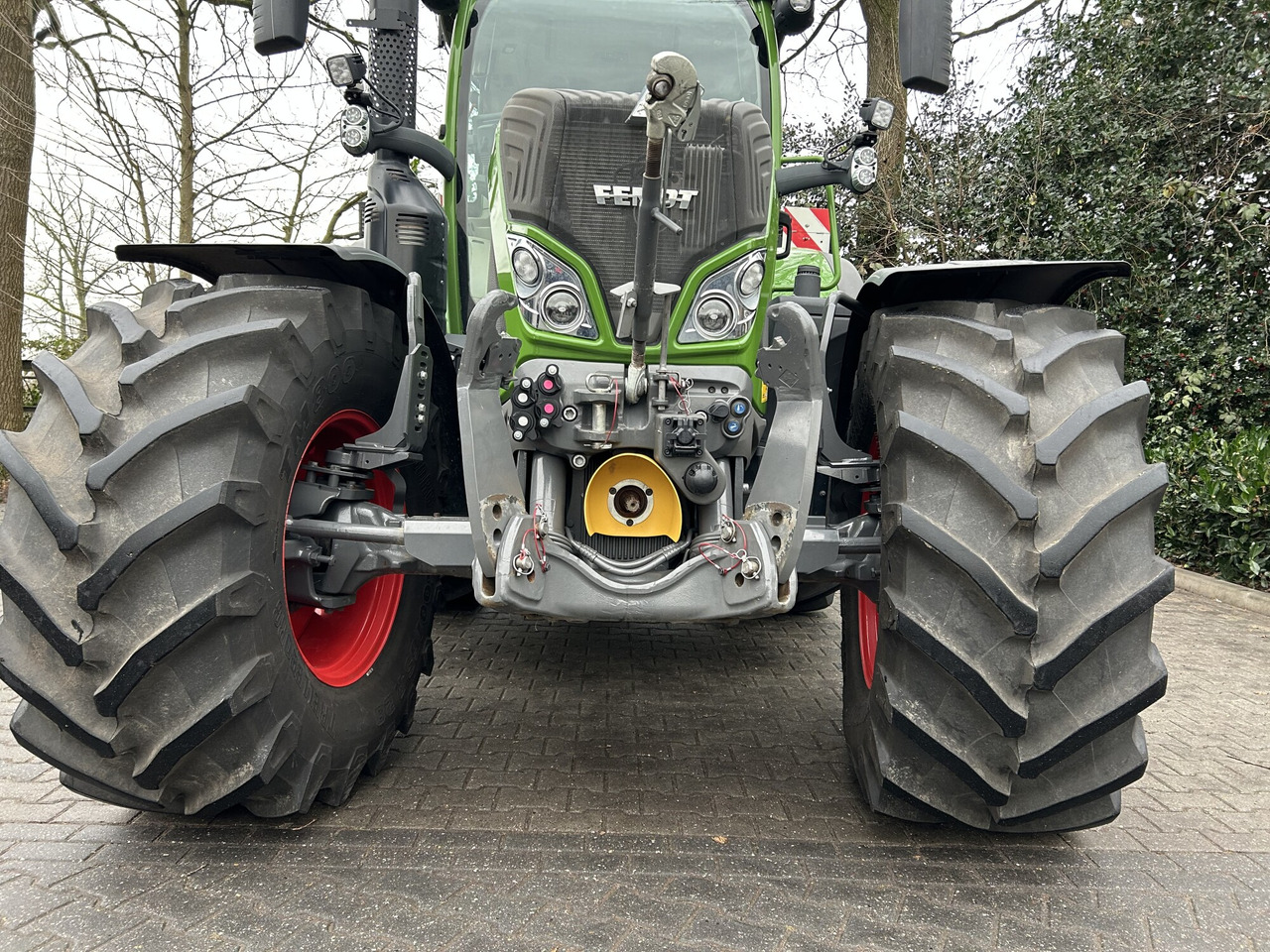 FENDT 724 Vario Gen6 ProfiPlus setting 2 - Farm tractor: picture 4 FENDT 724 Vario Gen6 ProfiPlus setting 2 - Farm tractor: picture 4