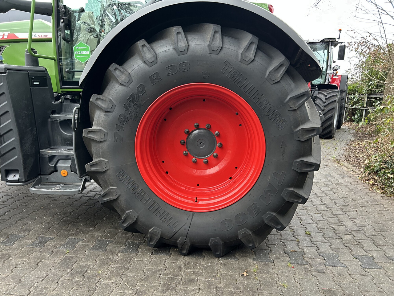 Farm tractor FENDT 724 Vario Gen6 ProfiPlus setting 2: picture 8