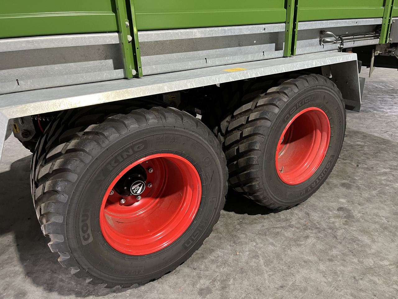 FENDT Tigo 50MSD - Forage harvester: picture 4 FENDT Tigo 50MSD - Forage harvester: picture 4