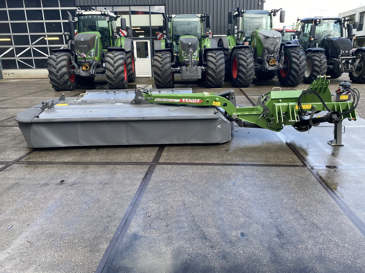 Fendt Slicer 3160TLXKC - Mower: picture 4 Fendt Slicer 3160TLXKC - Mower: picture 4