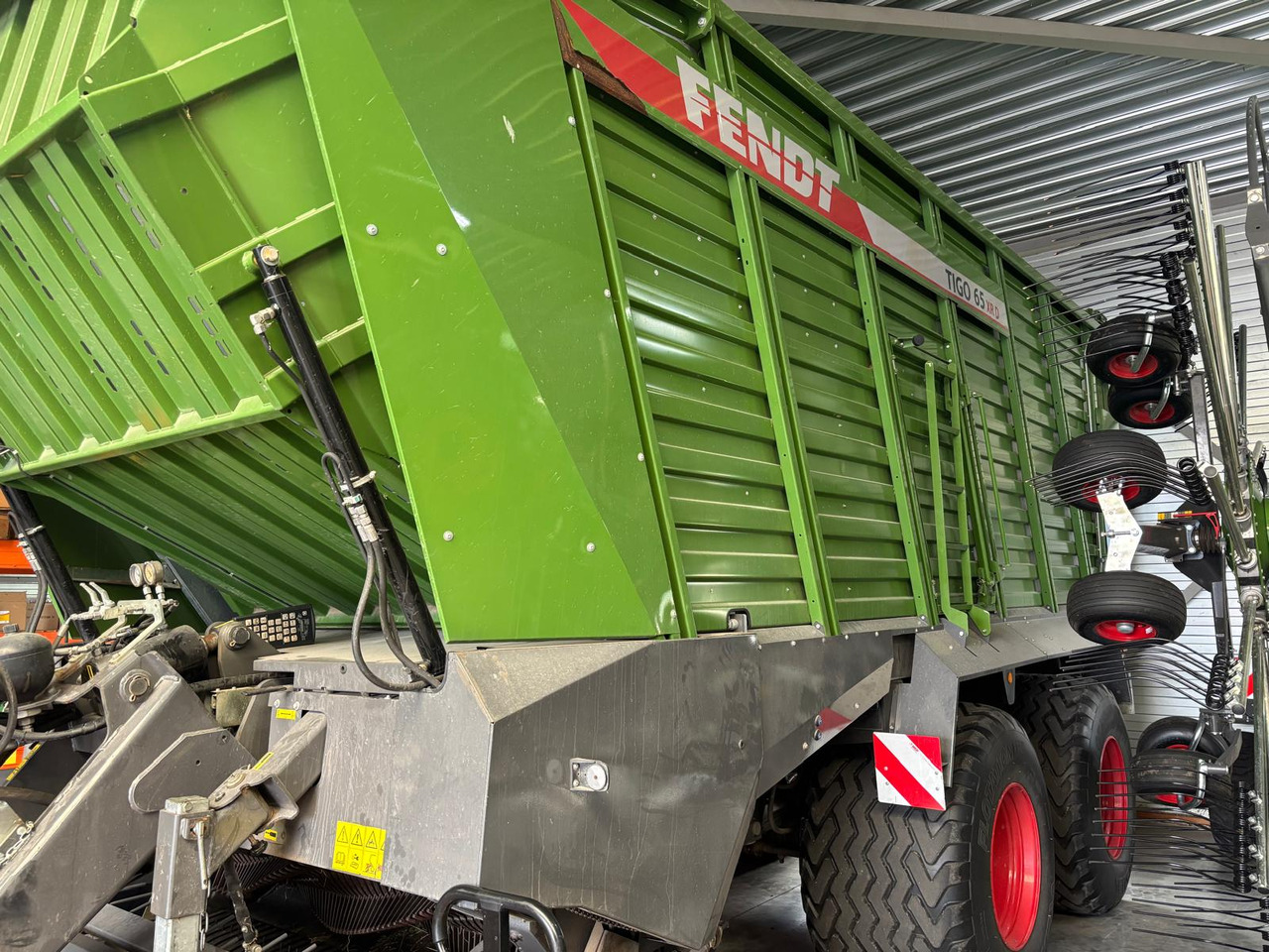 Fendt Tigo 65XR-D - Self-loading wagon: picture 5 Fendt Tigo 65XR-D - Self-loading wagon: picture 5