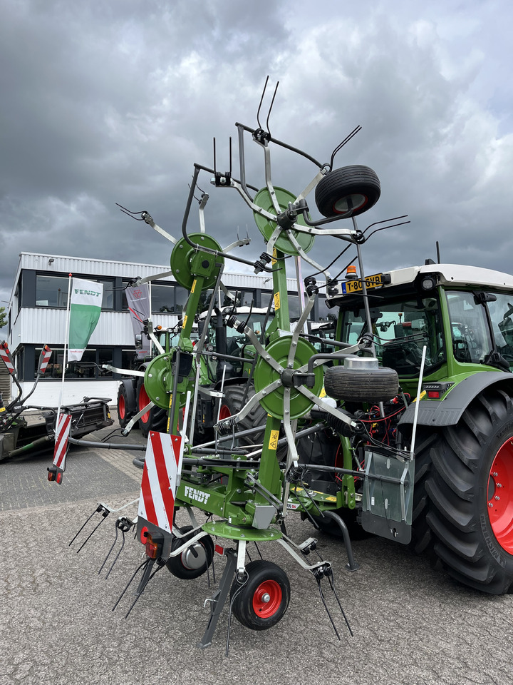 Fendt Twister 6606DN - Tedder/ Rake: picture 5 Fendt Twister 6606DN - Tedder/ Rake: picture 5