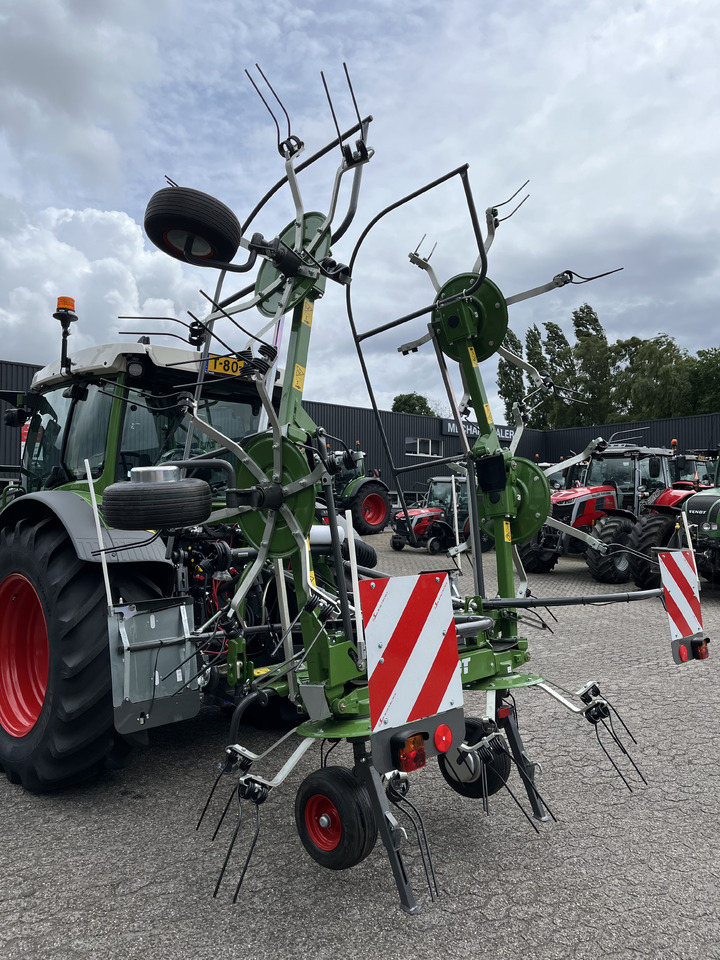 Fendt Twister 6606DN - Tedder/ Rake: picture 4 Fendt Twister 6606DN - Tedder/ Rake: picture 4