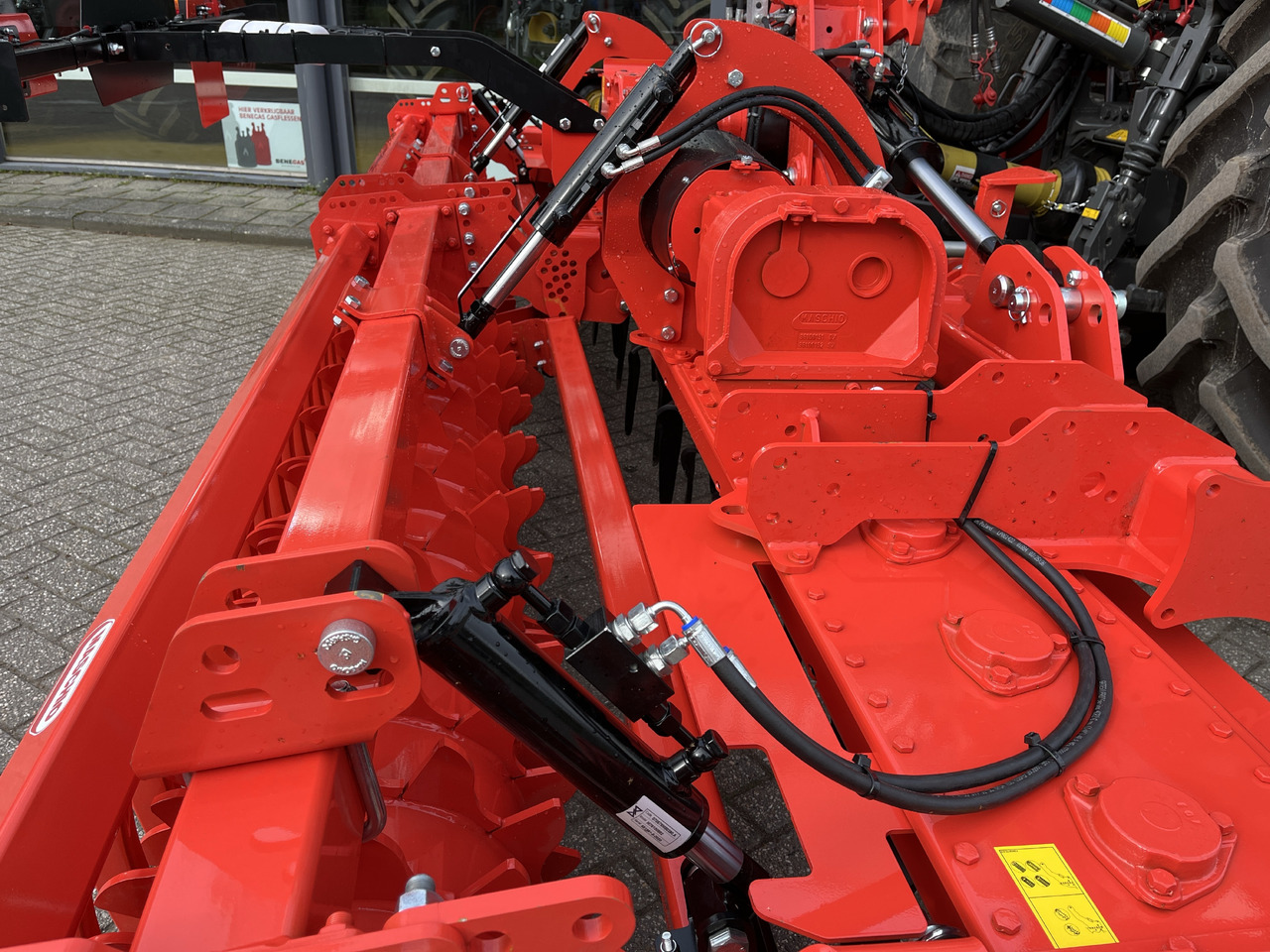 MASCHIO Gabbiano 4600 - Rotavator: picture 2 MASCHIO Gabbiano 4600 - Rotavator: picture 2