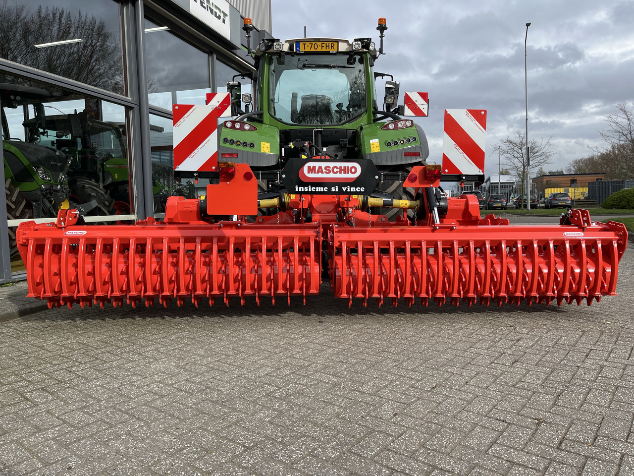 MASCHIO Gabbiano 4600 - Rotavator: picture 5 MASCHIO Gabbiano 4600 - Rotavator: picture 5