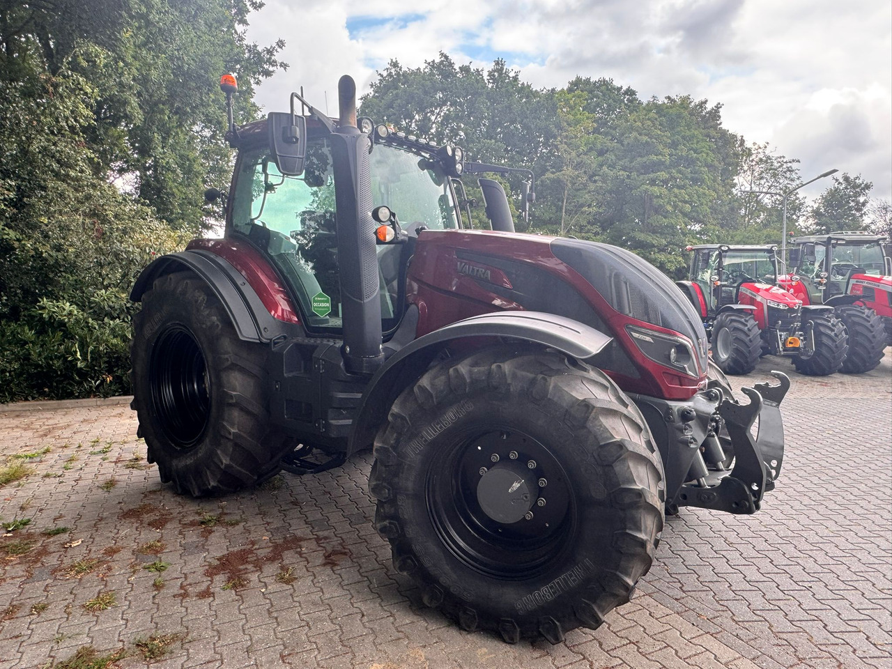 VALTRA T234 Direct - Farm tractor: picture 4 VALTRA T234 Direct - Farm tractor: picture 4