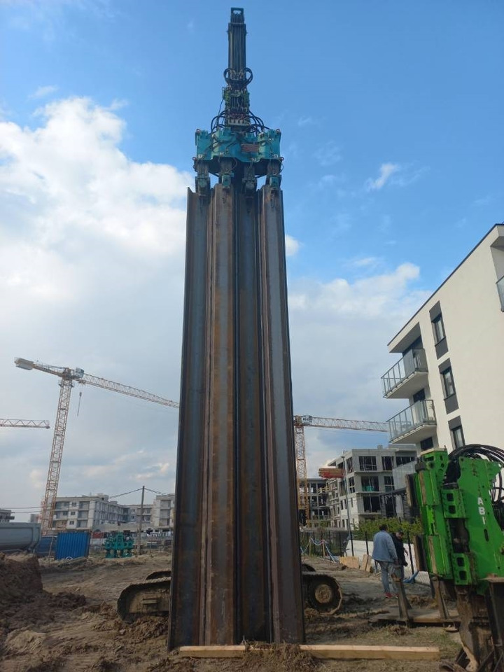 Pile driver ABI HPU T600 Hydro Press System: picture 6 Pile driver ABI HPU T600 Hydro Press System: picture 6