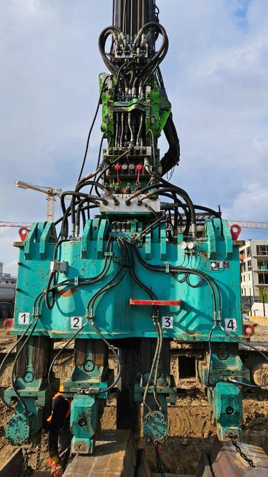 Pile driver ABI HPU T600 Hydro Press System: picture 25 Pile driver ABI HPU T600 Hydro Press System: picture 25