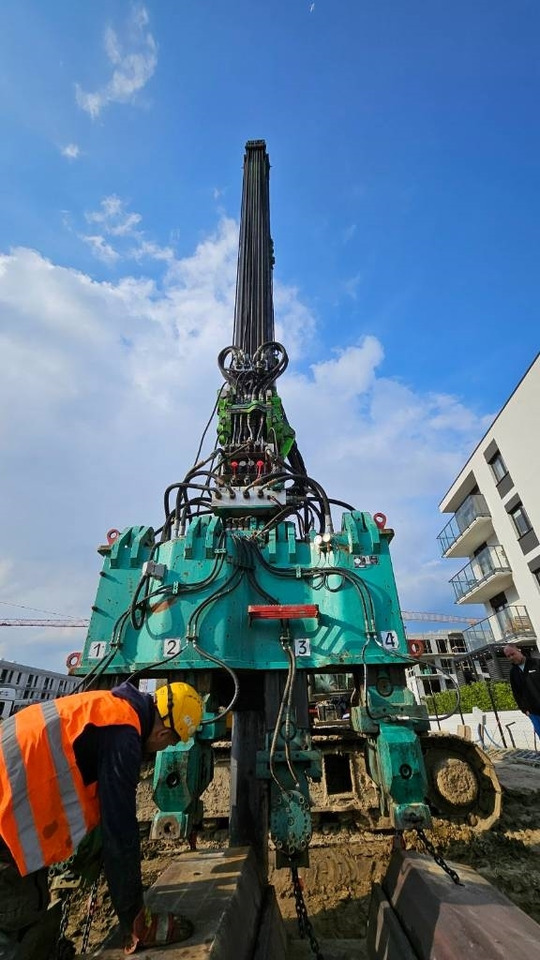 Pile driver ABI HPU T600 Hydro Press System: picture 23 Pile driver ABI HPU T600 Hydro Press System: picture 23