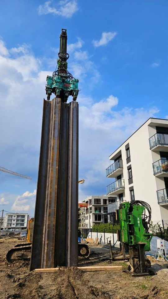 Pile driver ABI HPU T600 Hydro Press System: picture 18 Pile driver ABI HPU T600 Hydro Press System: picture 18