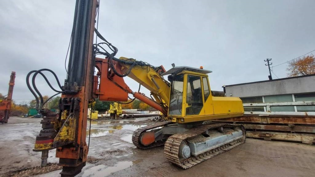 ABI MULLER MS-M12000T SENNEBOGEN SR28T bauer bg rg rtg - Pile driver: picture 1 ABI MULLER MS-M12000T SENNEBOGEN SR28T bauer bg rg rtg - Pile driver: picture 1