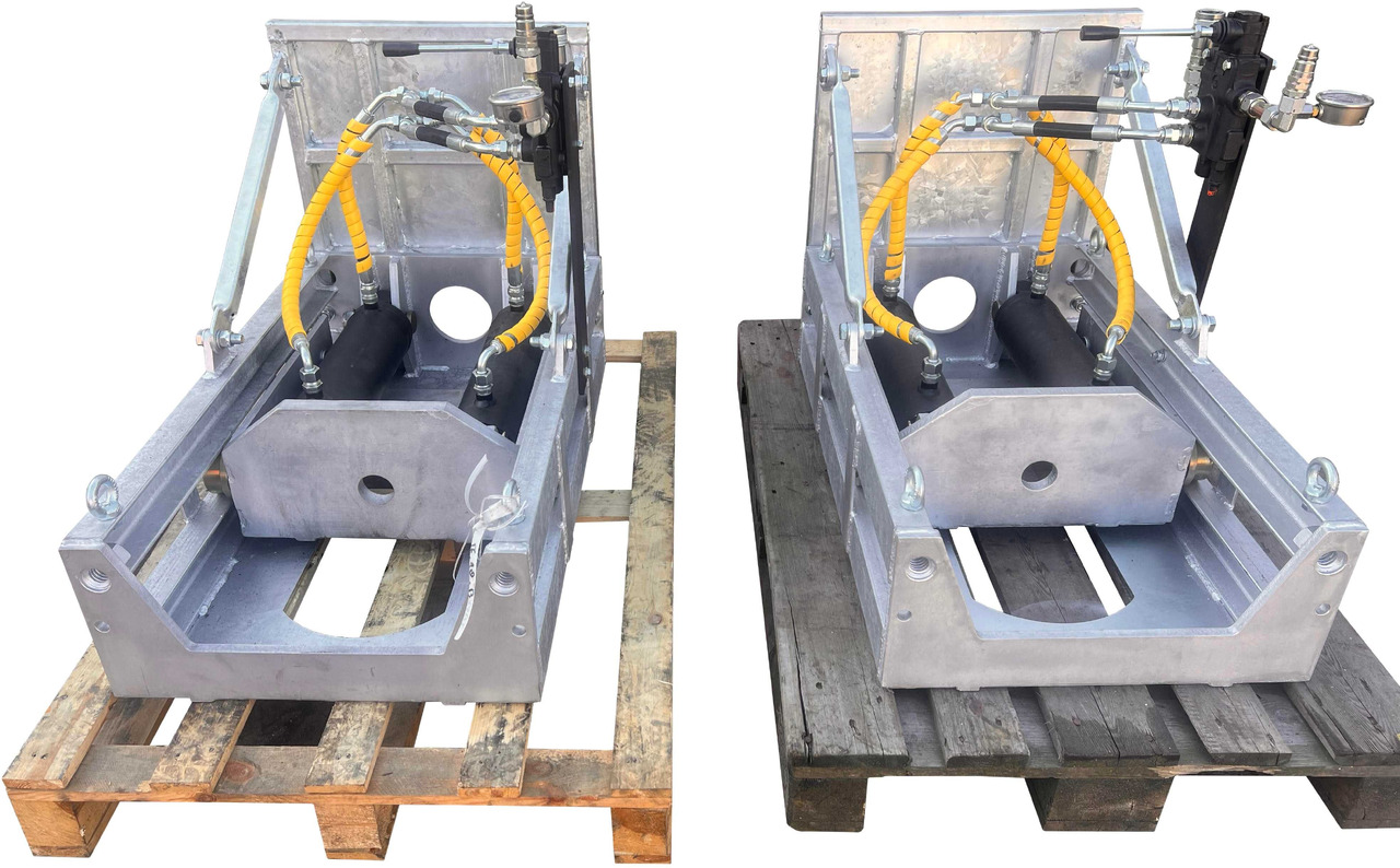Hydraulic Pressing / Przecisk Hydrauliczny / Hydraulický Protlač / Presare Hidraulică - Directional boring machine: picture 4 Hydraulic Pressing / Przecisk Hydrauliczny / Hydraulický Protlač / Presare Hidraulică - Directional boring machine: picture 4
