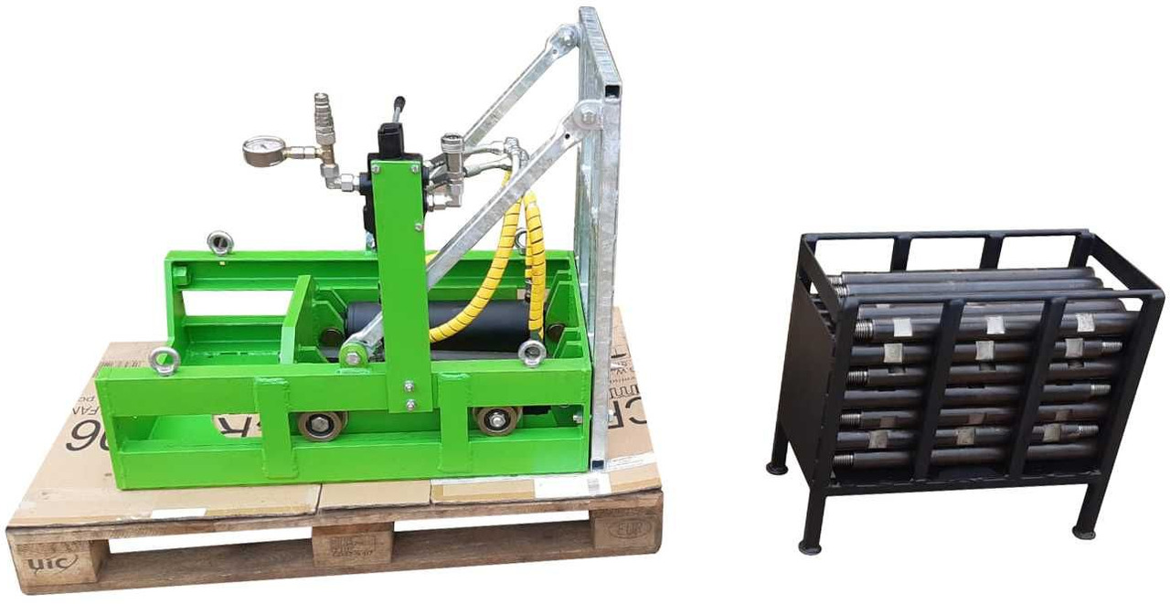 Hydraulic Pressing / Przecisk Hydrauliczny / Hydraulický Protlač / Presare Hidraulică - Directional boring machine: picture 1 Hydraulic Pressing / Przecisk Hydrauliczny / Hydraulický Protlač / Presare Hidraulică - Directional boring machine: picture 1